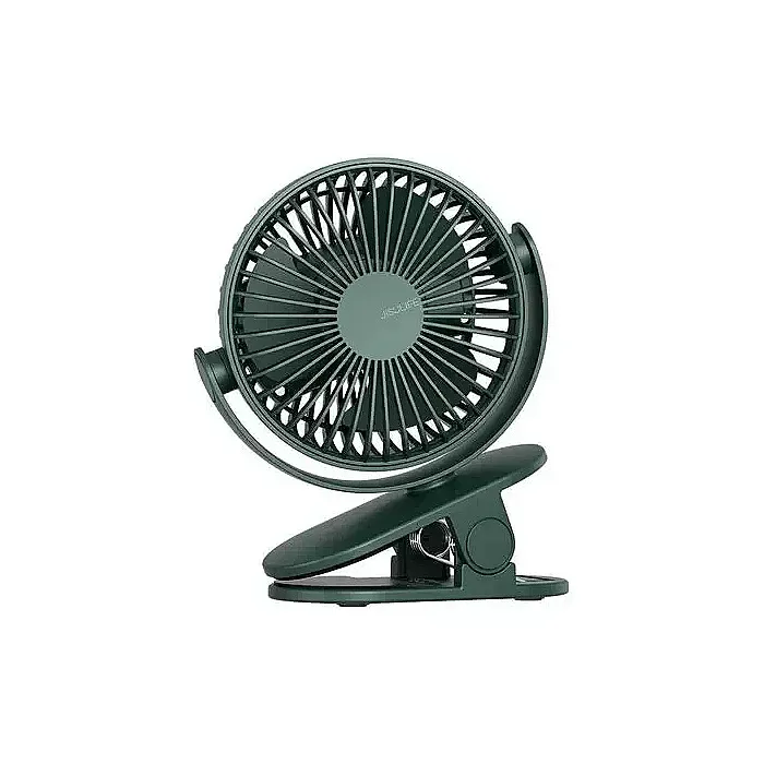 JISULIFE FA29/FA29A Clip on Desk Fan Rechargeable 4 Speed Modes JISULIFE FA29/FA29A Clip on Desk Fan Rechargeable 4 Speed Modes